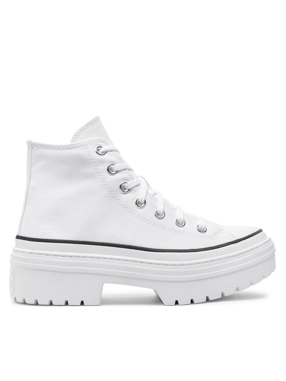 

Кроссовки из ткани Converse, белый