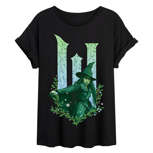 

Футболка Wicked for Good Elphaba оверсайз Licensed Character