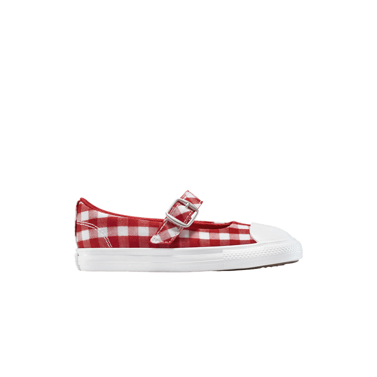 

Кроссовки Converse Chuck Taylor All Star Dainty Mary Jane EasyOn TD 'Checkered Red', красный