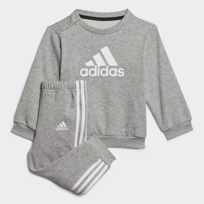 

Детский спортивный костюм и бег трусцой Adidas, серый