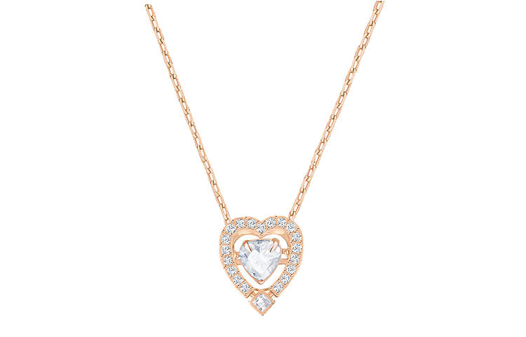 

Искусственный хрустальный кулон для женщин Swarovski, белый