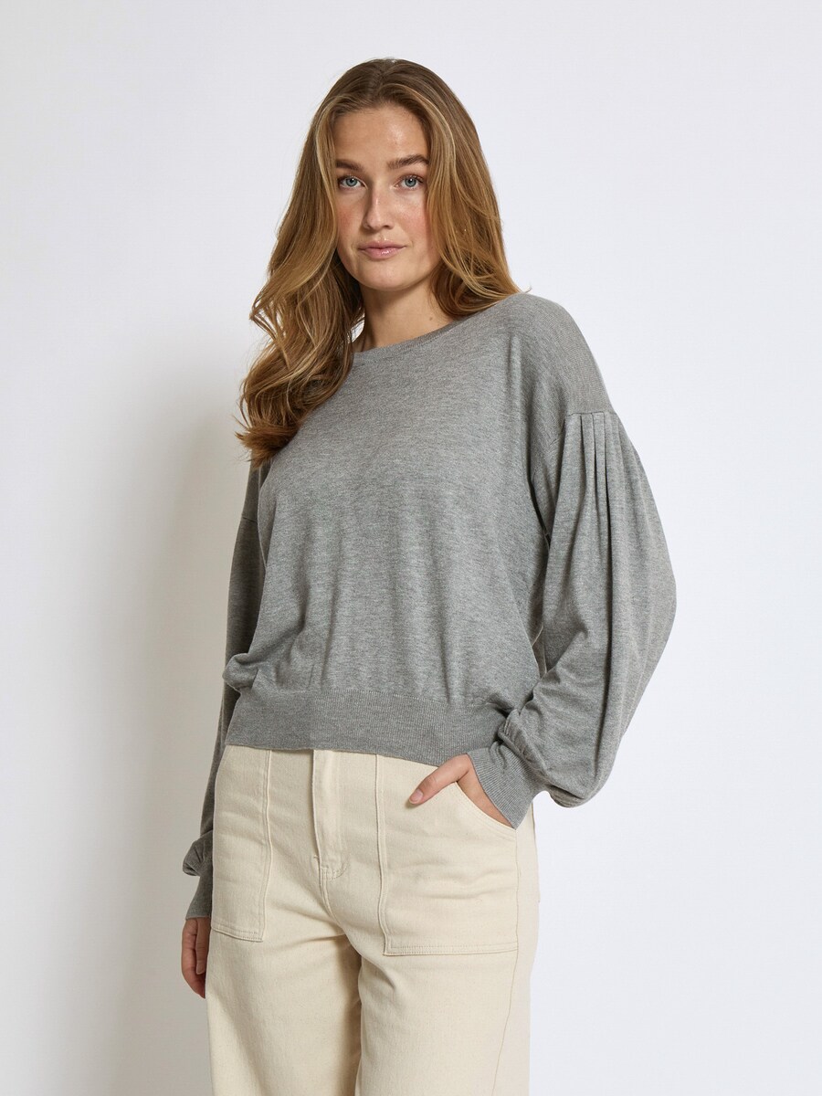 

Свитер minus Melea, mottled grey