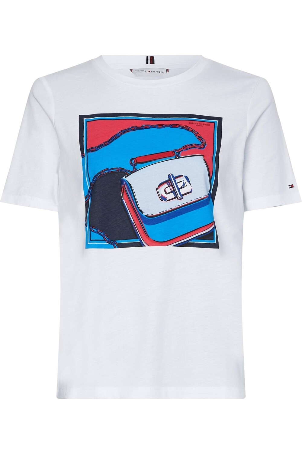 

Футболка Tommy Hilfiger, Серый, Футболка Tommy Hilfiger