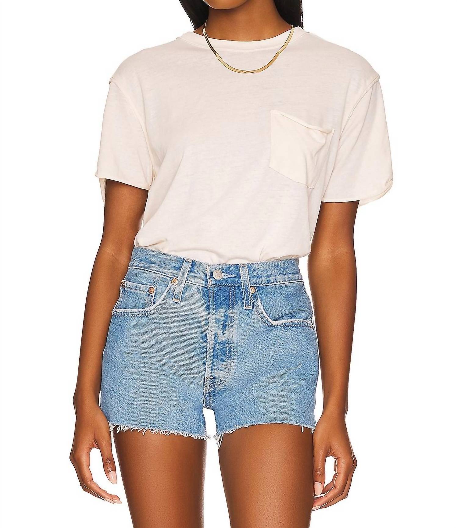 

Футболка Vella в цвете White Swan Free People