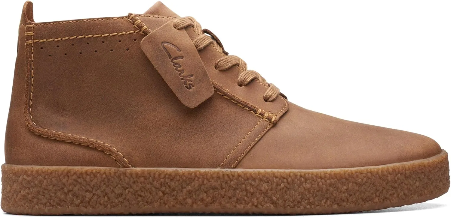 Мужские ботинки Clarks Streethill средней высоты, Dark Olive Lea