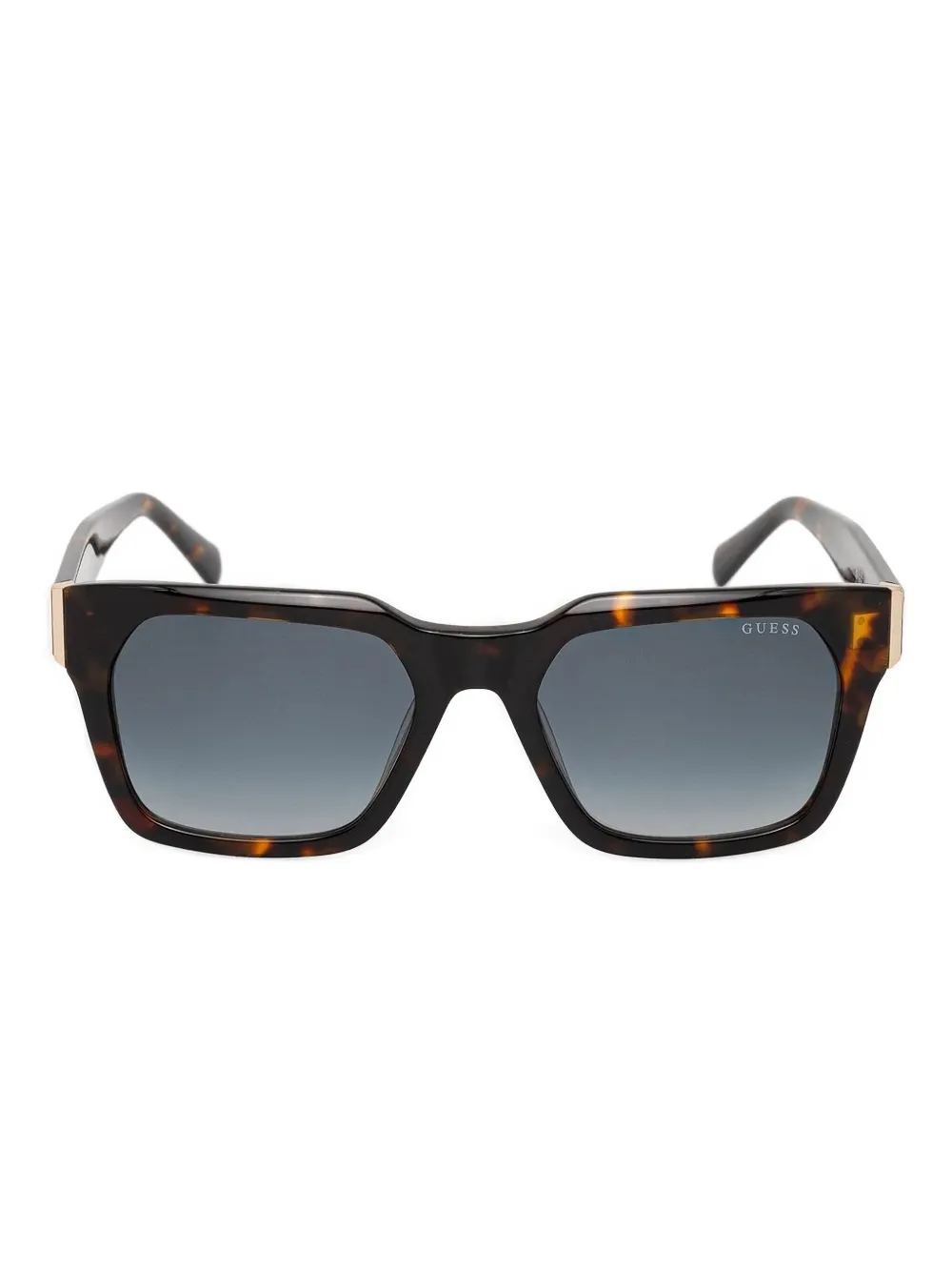 

Солнцезащитные очки в квадратной оправе GUESS EYEWEAR, коричневый
