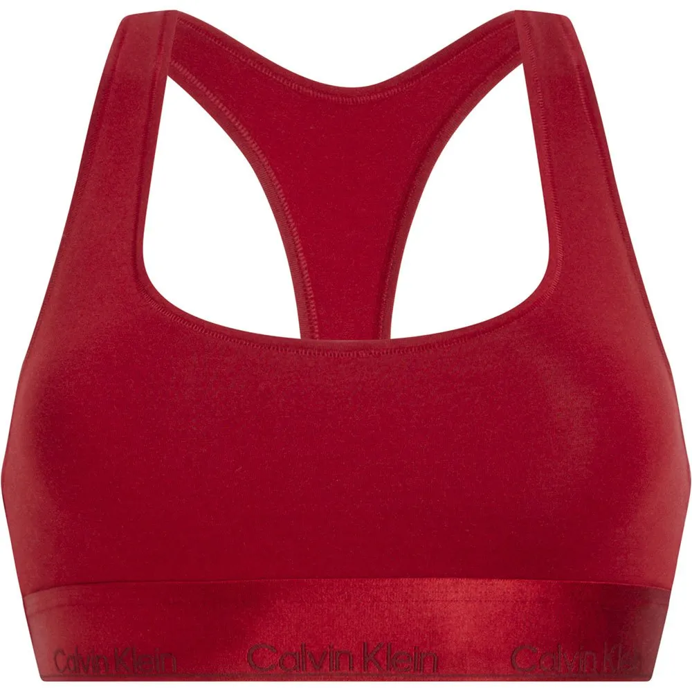 

Бюстгальтер Calvin Klein Unlined, красный