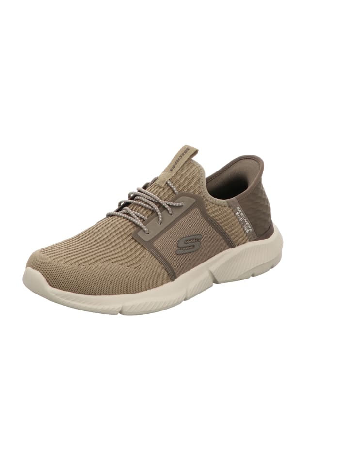 

Тапочки Skechers, серо-коричневый