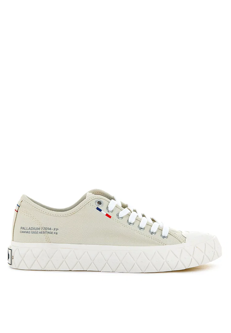 Кроссовки, парусиновые, Palla Ace, UNISEX Palladium, белый/бежевый