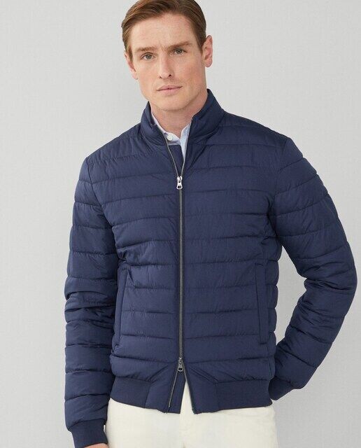 

Мужской пуховик Hackett, синий