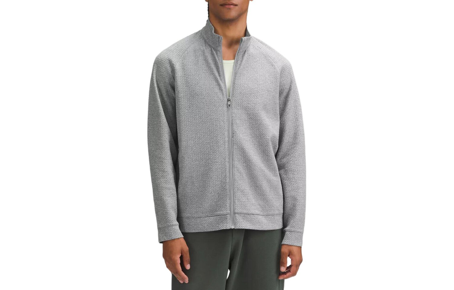 

Куртка мужская Lululemon, цвет Charcoal Black/HBLK/BLK