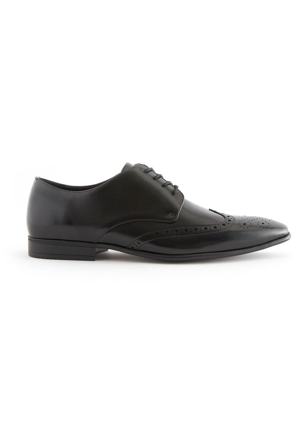 

Классические туфли на шнуровке Next HIGH SHINE BROGUES, цвет Black