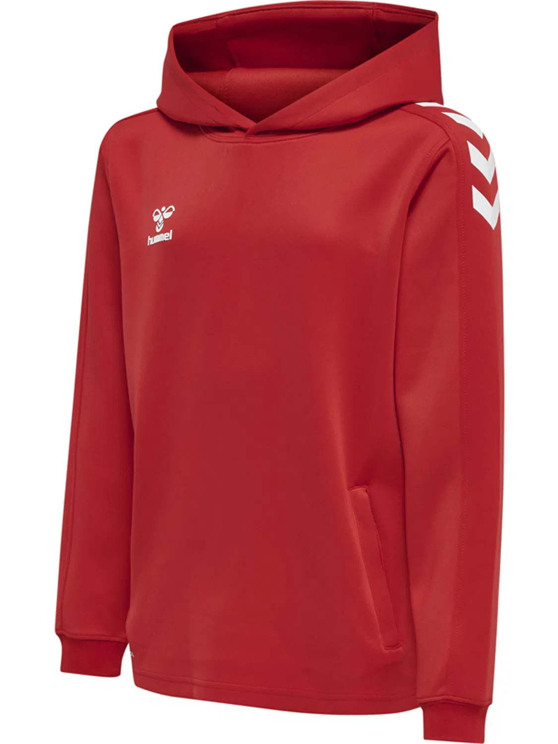 Спортивная толстовка Hummel Core XK, красный — фото 2