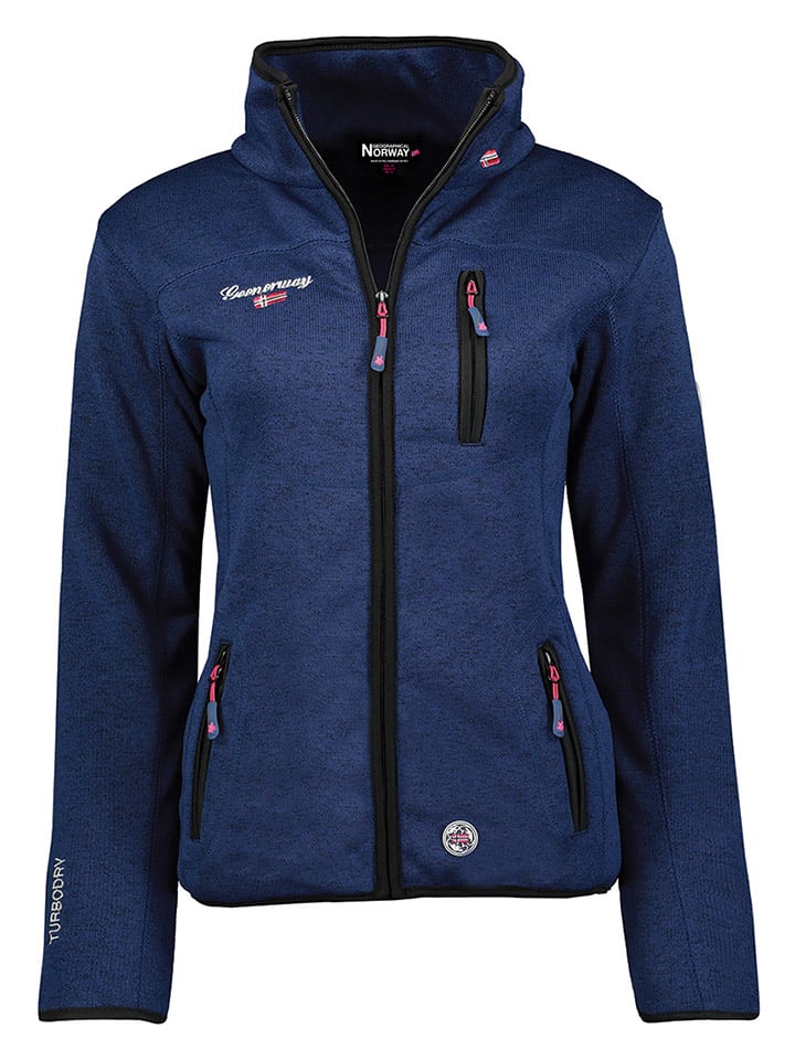 

Флисовая куртка Geographical Norway, темно-синий