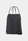 

Пляжный аксессуар HALTER TANKINI Michael Michael Kors, черный