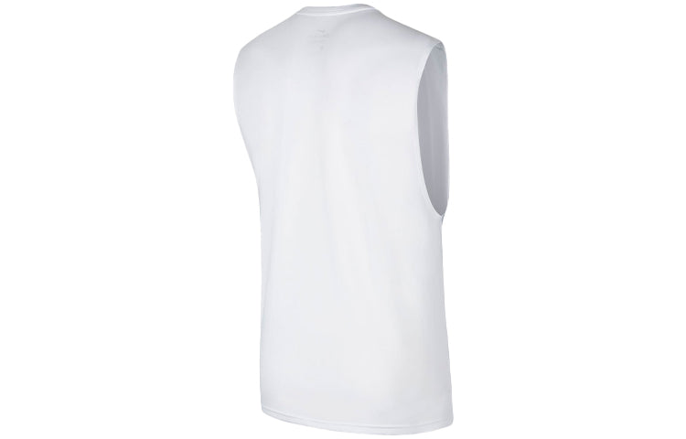 Жилет Men's Nike Casual Breathable Running Fitness Training White Vest — фото 2