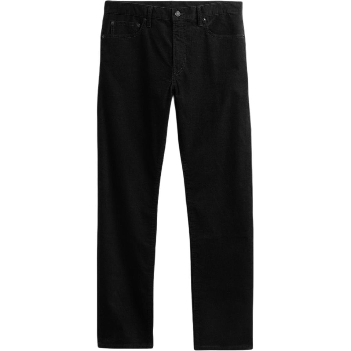 

GAP Повседневные брюки мужские charcoal black