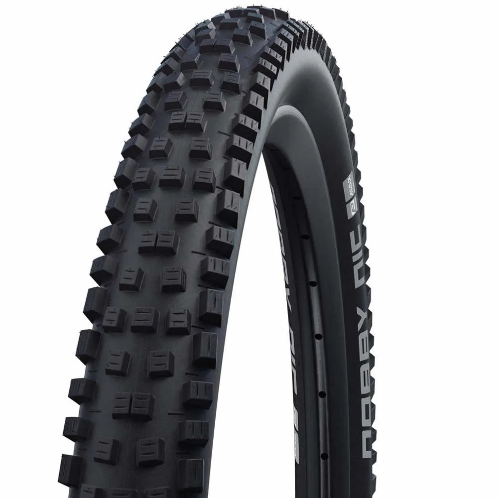 

Шина для горного велосипеда Schwalbe Nobby Nic Performance DD RaceGuard Tubeless 29´´ x 2.40, черный