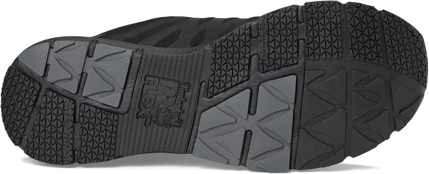 Timberland PRO мужские рабочие кроссовки Radius с композитным защитным носком, Black Raptek — фото 3