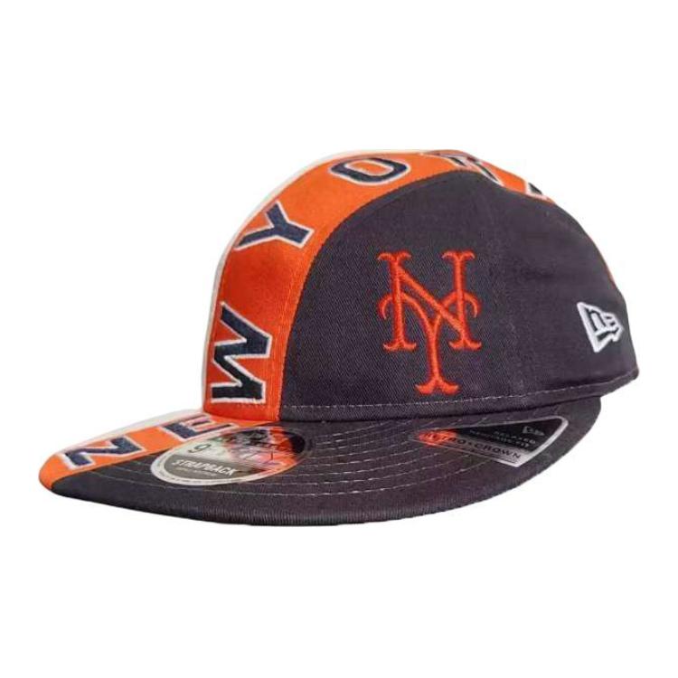 

New Era Хлопковая бейсболка унисекс разноцветная, Multicolor