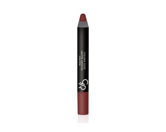 

Матовая помада-карандаш 01, 3,5 г Golden Rose, Matte Lipstick Crayon