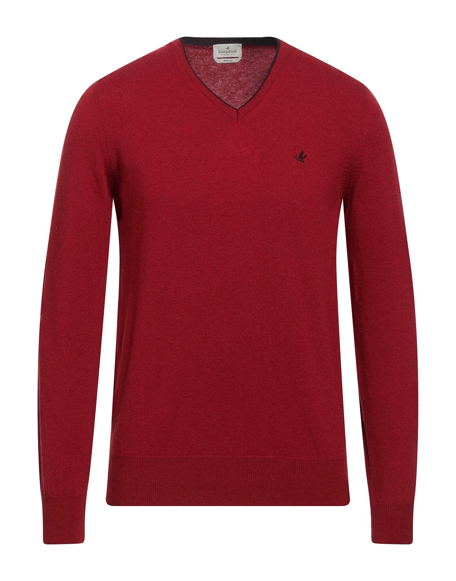 

Свитер Brooksfield, кирпичный