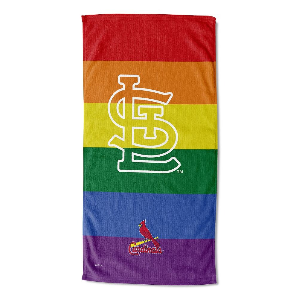 

Пляжное полотенце серии MLB St. Louis Cardinals Pride, цвет Crd Other
