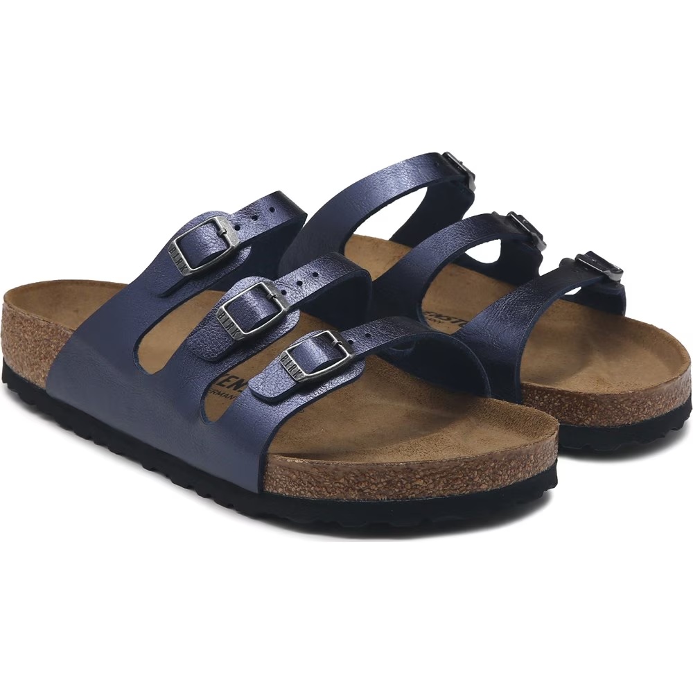 Сандалии со стелькой Florida Birkenstock, цвет graceful midnight