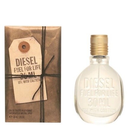 Diesel Fuel For Life Eau De Toilette For Men 30ml — фото 3