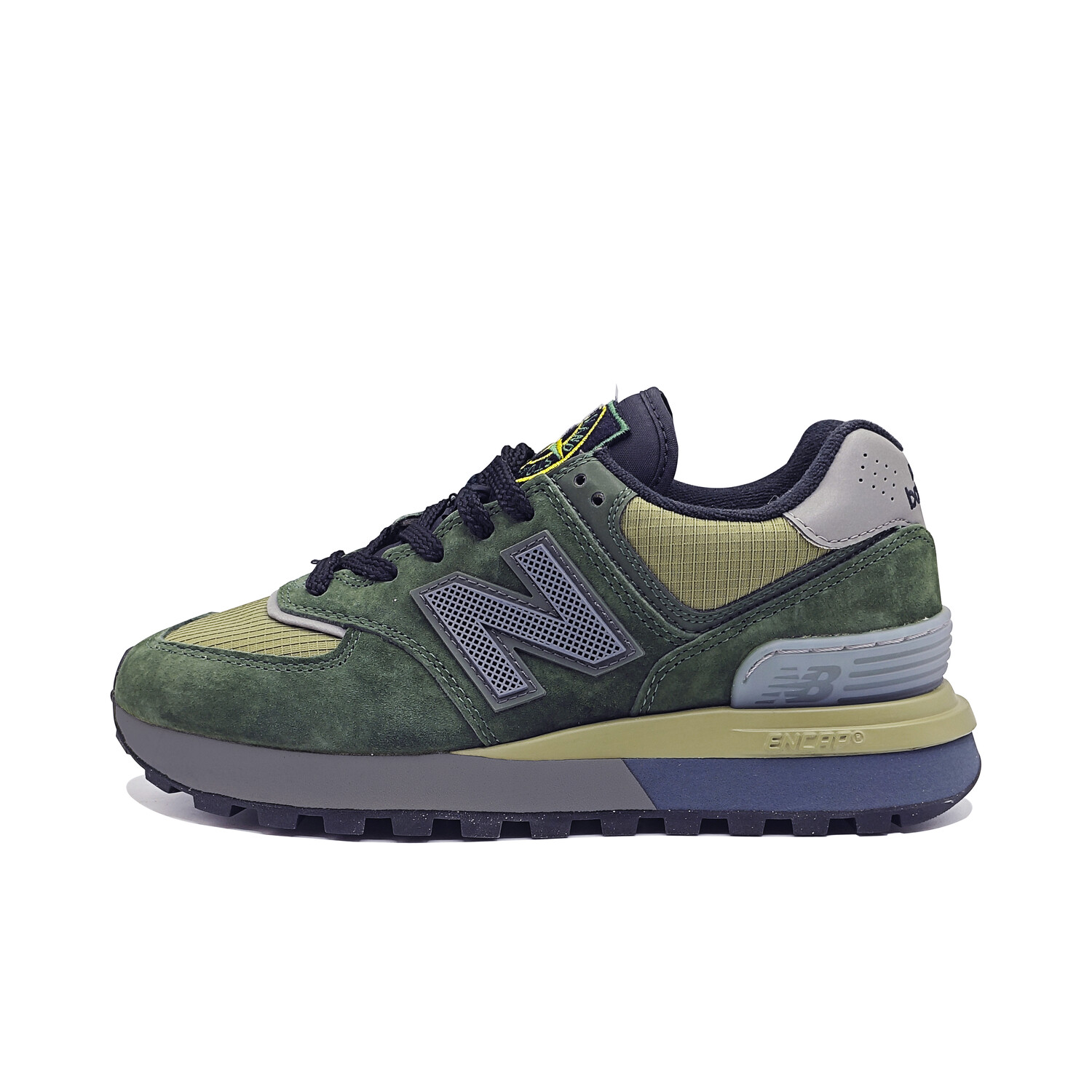 

Кроссовки NB 574 унисекс с низким верхом зеленые New Balance