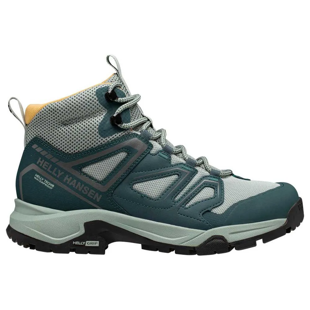 

Треккинговые ботинки Helly Hansen Stalheim HT, зеленый