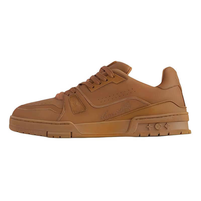 

LOUIS VUITTON Кроссовки LV Trainer Vintage Cognac Brown