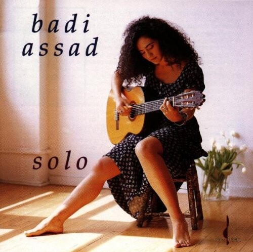 

CD диск Assad, Badi: Solo
