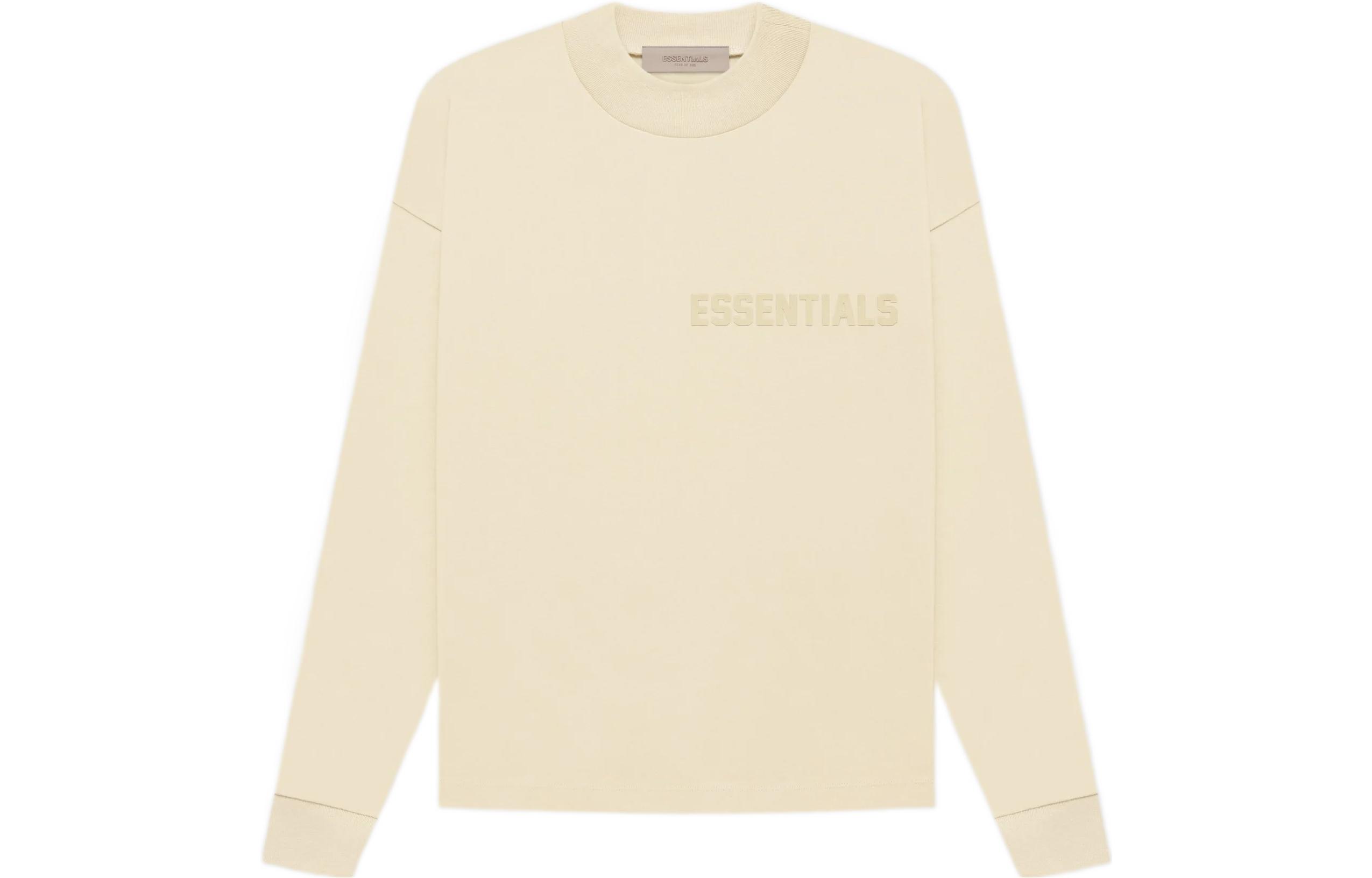 

Футболка L/ST Fear Of God Essentials, Eggshell White