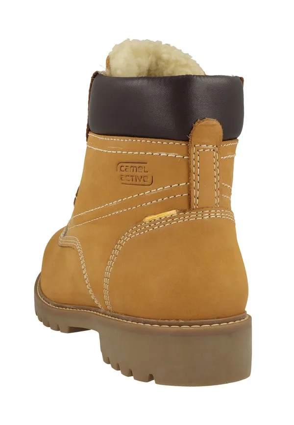 Зимние ботинки Camel Active, Tan Srf — фото 4