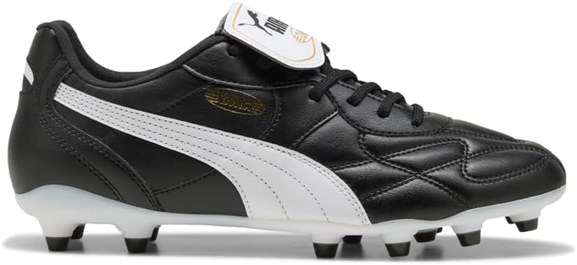 

Футбольные бутсы Puma King Top Firm для мужчин, для игры на искусственном газоне, черный