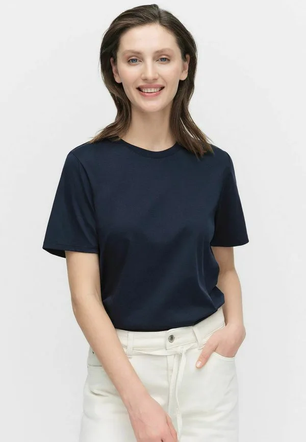 

Простая футболка Stockh Lm, Navy, Синий, Простая футболка Stockh Lm, Navy