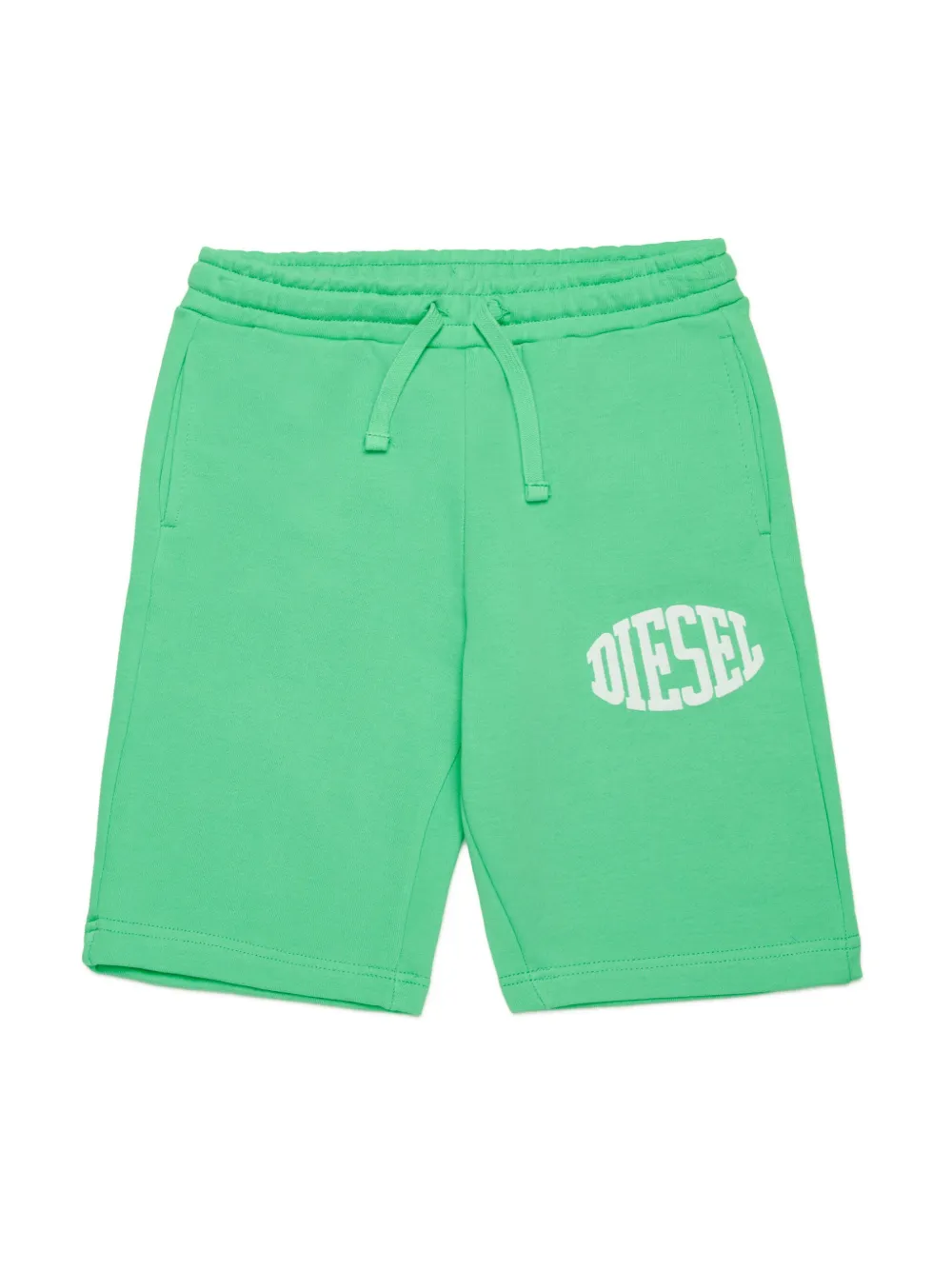 

Спортивные шорты с логотипом Diesel Kids, зеленый
