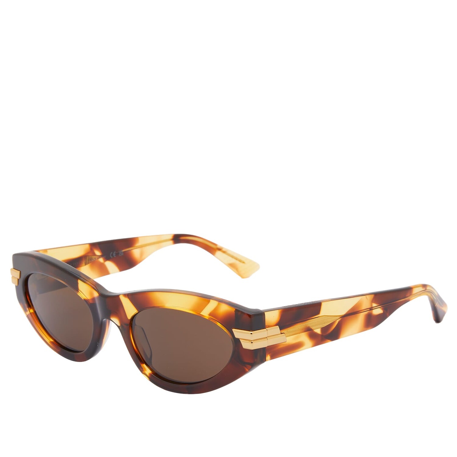 

Солнцезащитные очки Bottega Veneta Bv1189S Sunglasses, цвет Havana & Brown