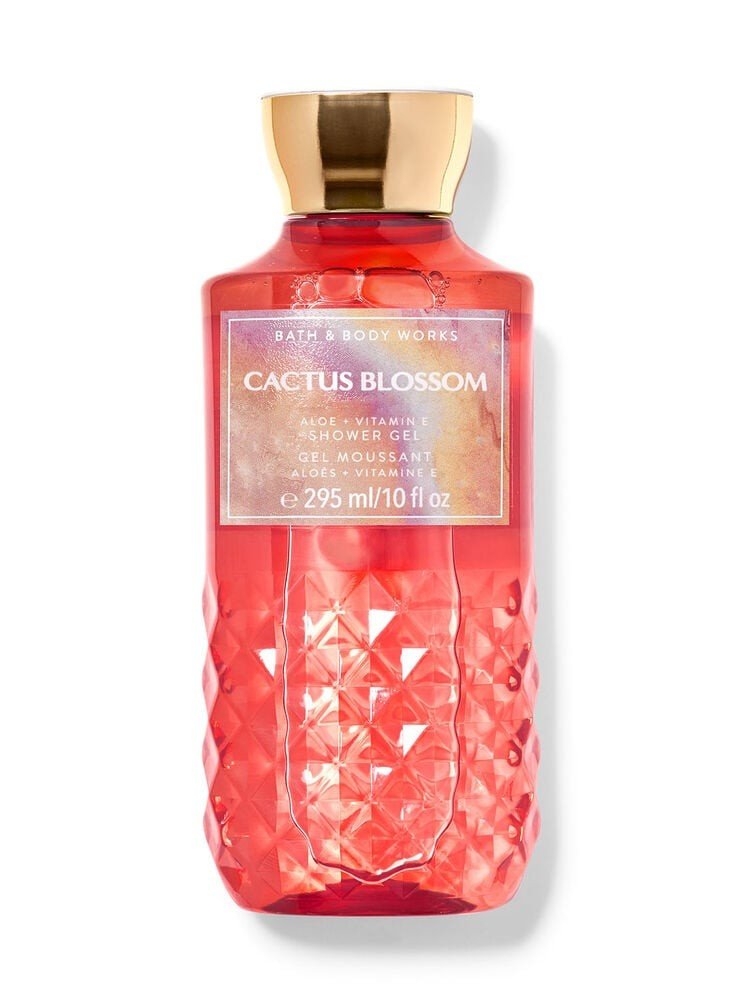 

Гель для душа Bath&Body Works «Цветок кактуса» 295 мл