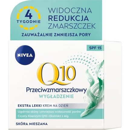 

Q10 Дневной крем против морщин Spf 15 50мл, Nivea