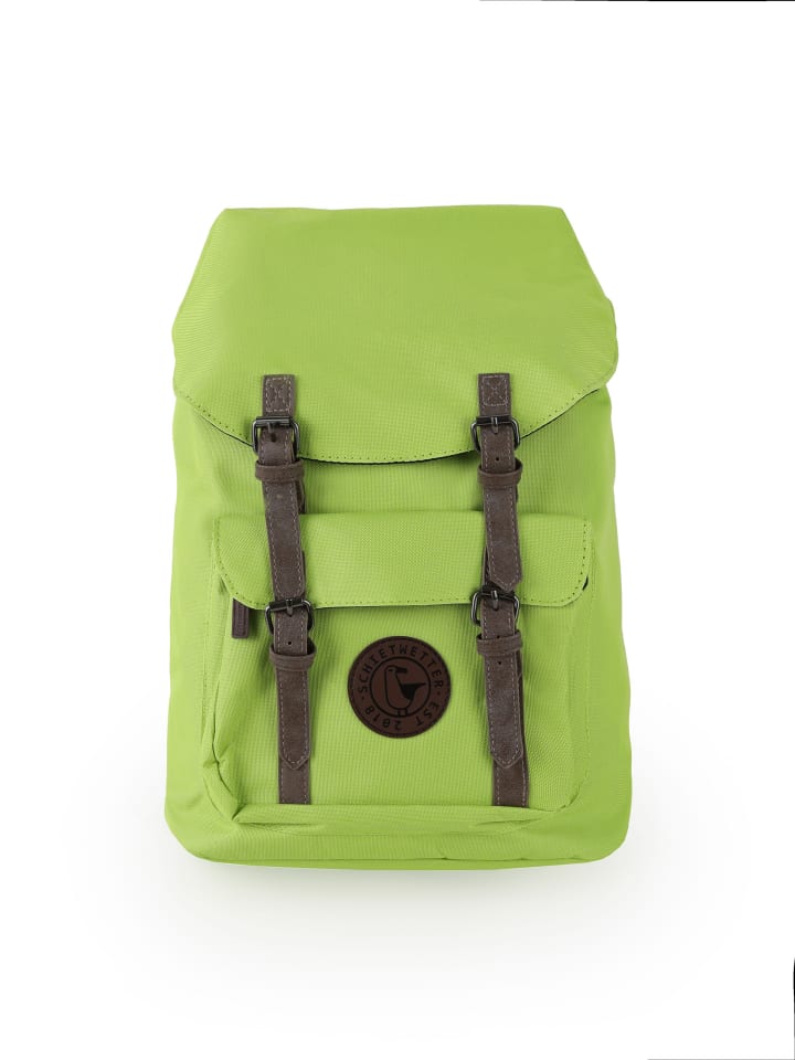 

Рюкзак 14 л. лаймового цвета SCHIETWETTER