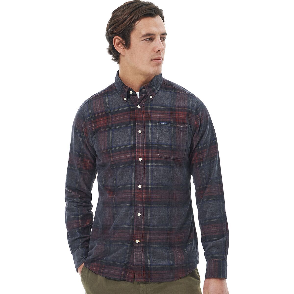 

Юбка Southfield классического кроя Barbour, серый