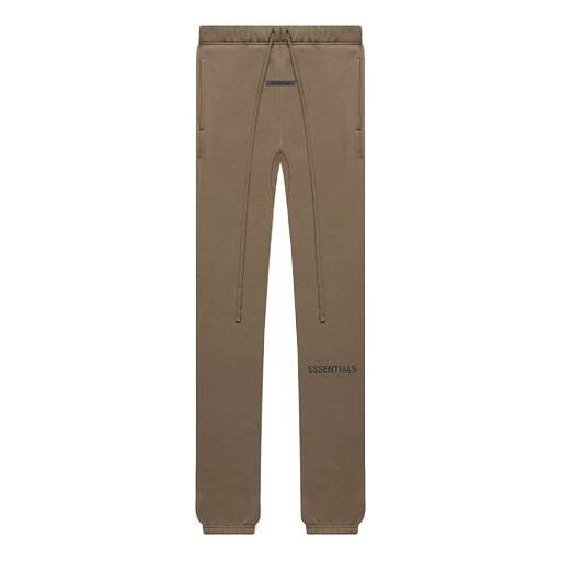 

Брюки fw21 sweatpant 'harvest' Fear Of God Essentials, коричневый
