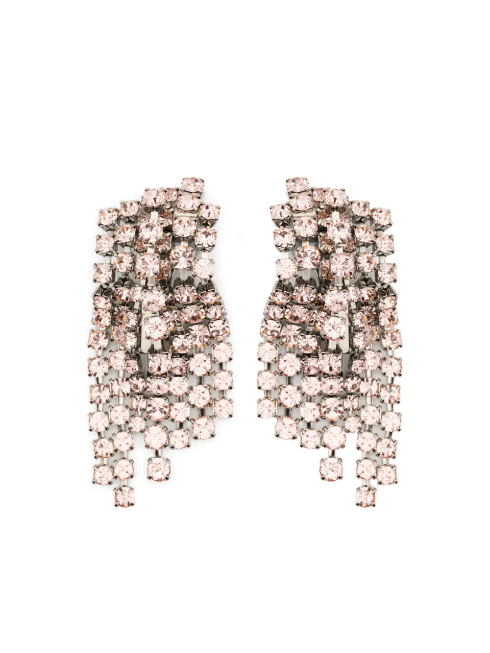 

Серьга-капля с украшением из кристаллов Helene Zubeldia, серебристый