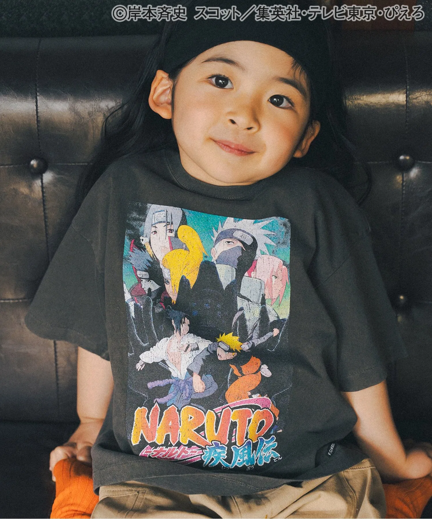 Детская футболка F.O.KIDS с принтом Naruto Shippuden — фото 4