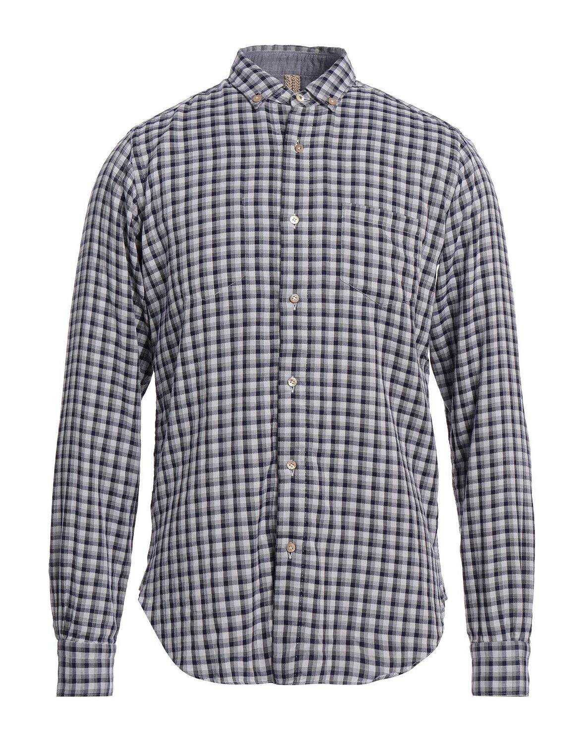 

Рубашка Dnl, полуночно-синий