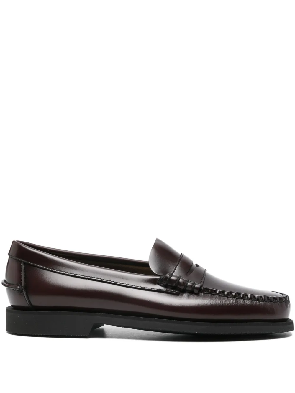 Кожаные лоферы-пенни Sebago, коричневый