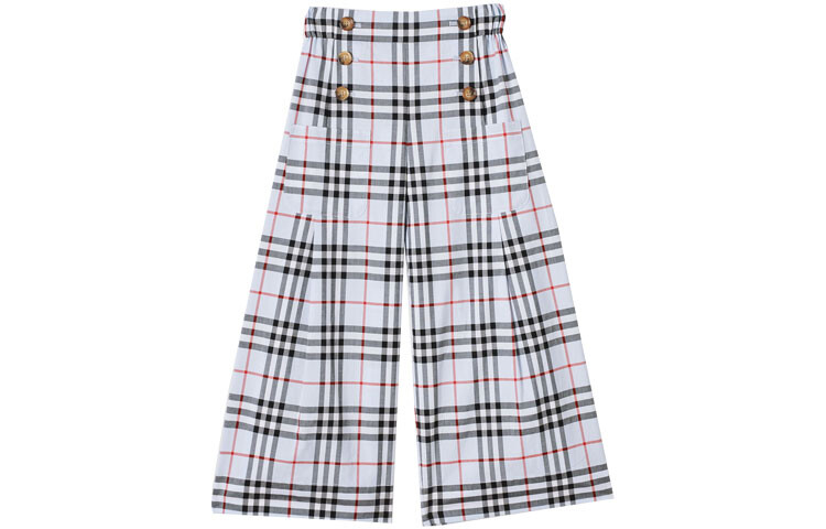 

Брюки детские Burberry, светло-голубой