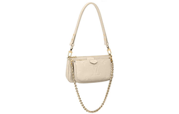 

Мульти-пошетт Monogram Empreinte бежевый LOUIS VUITTON